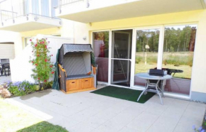 Küstenwald - Ferienwohnung Abendsonne, Gelbensande